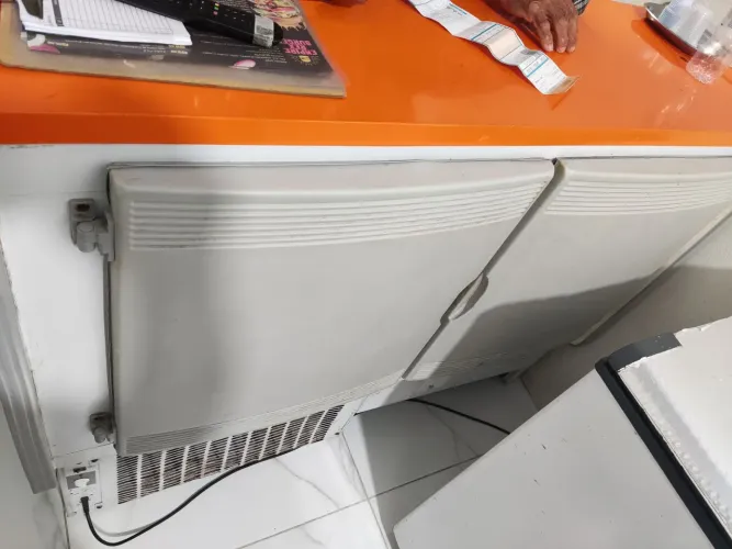 Balcão refrigerado Gelopar