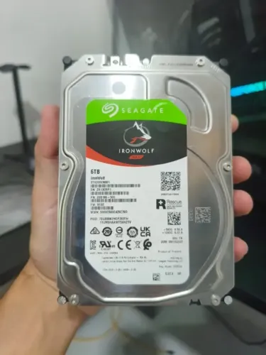 2 HD 6TB Ironwolf NAS (2 unidades)