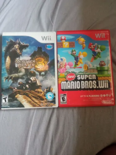 Jogos de Wii