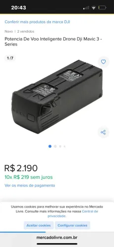 Bateria pro mavic 3