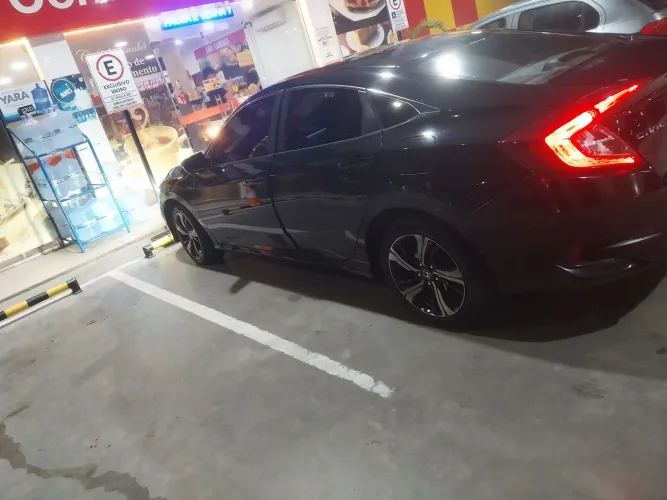 Honda Civic Sedan Sport 2.0 Flex 16V Aut.4p 2017