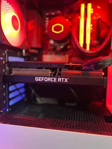 Placa de vídeo RTX 3070 Galax