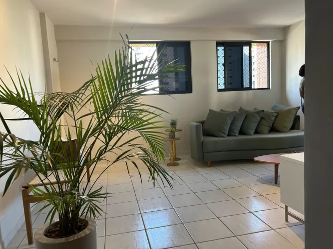 Apartamento para Venda em João Pessoa, manaira, 3 dormitórios, 2 suítes, 4 banheiros, 2 va