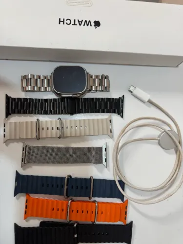 Apple Watch Ultra 2 + 7 Pulseiras | Completo na Caixa | Oportunidade 