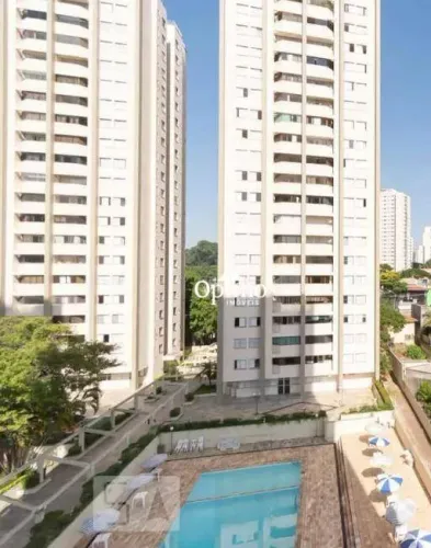 Apartamento com 2 dormitórios para alugar, 75 m² por R$ 4.459/mês - Jardim Marajoara - São
