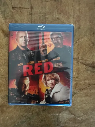 Bluray Filme Red original novo lacrado