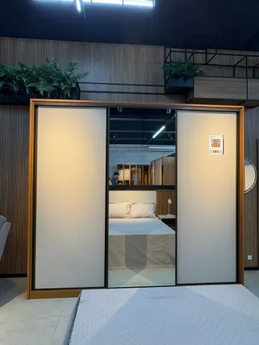 Guarda Roupa MDF Amaro 270cm (Novo Direto da Fábrica)