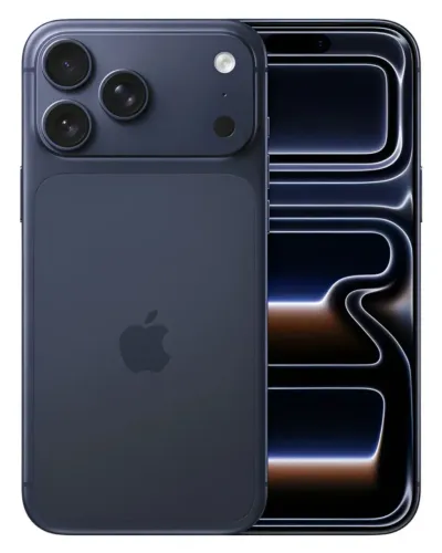 Iphone 17 Pro Max Azul Intenso de 1 Tb novo, capa, película preço abaixo mercado.