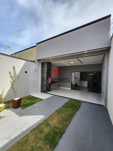 CASA JÁ AVALIADA COM ACABAMENTO PREMIUM NO SETOR SANTOS DUMONT - GOIÂNIA/GO