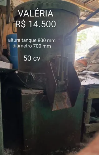 AGLUTINADOR misturador _ MOTOR 50 CV