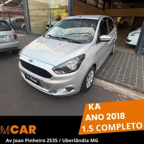Ford KA 1.5 16V Flex 5P 2018