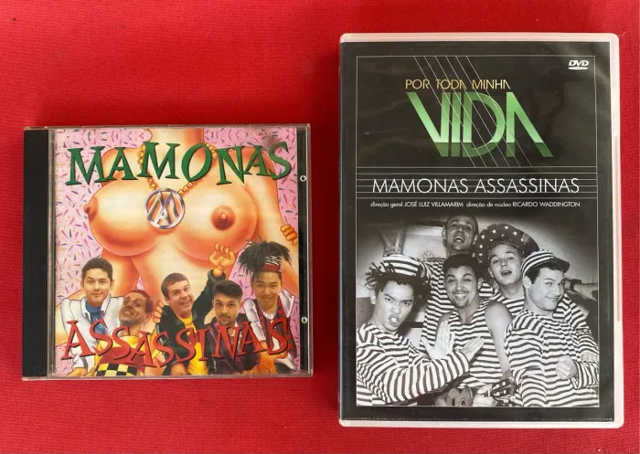 CD E DVD MAMONAS ASSASSINAS
