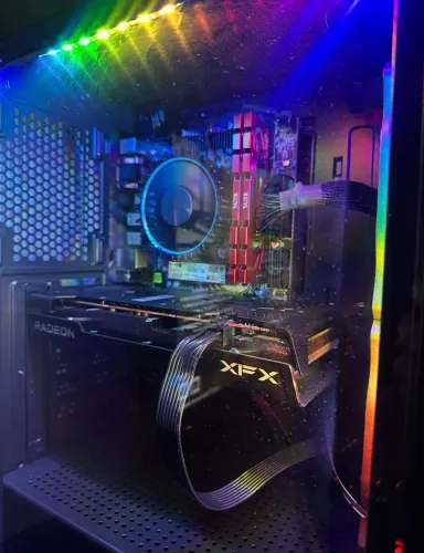 Barbada - pc gamer 6 meses de uso