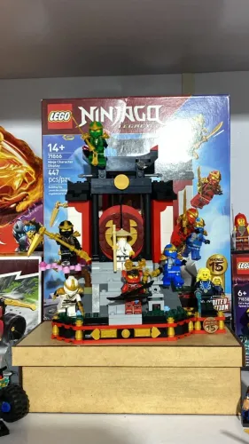 LEGO Ninjago 71866 Edição 15 Anos Completo com Caixa