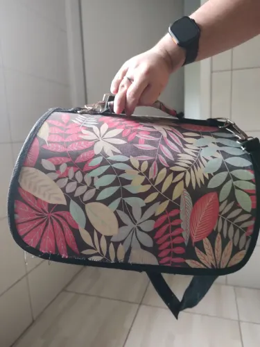 Bolsa para carregar cachorro