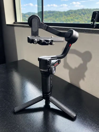 Gimbal Zhiyun Weebill-S CR110 + Maleta + 3 Baterias Novas