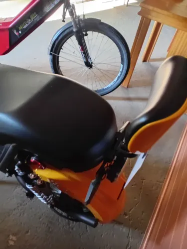 Moto eletrica Nova