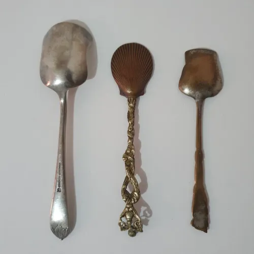 Colheres Antigas Coleção