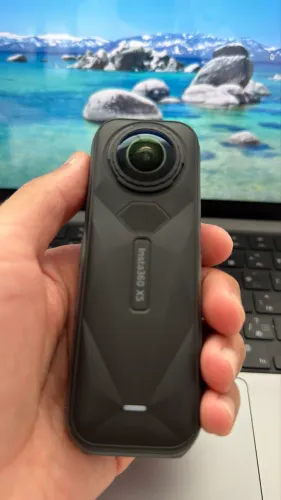 Insta360 x5 com Nota Fiscal Brasileira