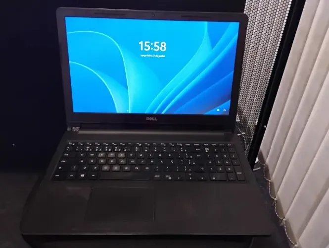 Notebook Dell Inspiron15 I3 7° ram 4gb SSD 120gb