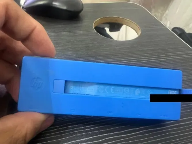Adaptador HP USB-C Travel Hub Multiportas Original - Funcionando