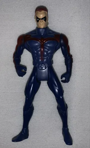 Robin Action Figure Bootleg anos 90 do Filme Batman e Robin raro