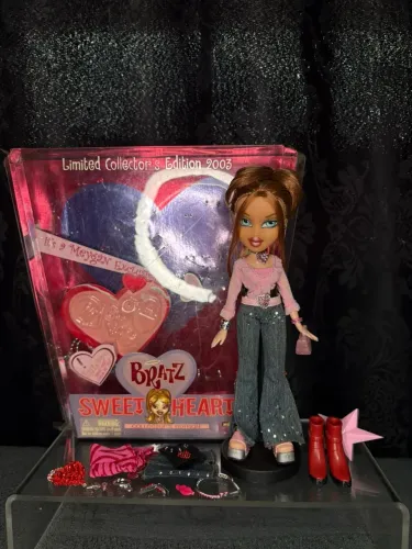 Bratz Meygan Sweet Heart COMPLETA