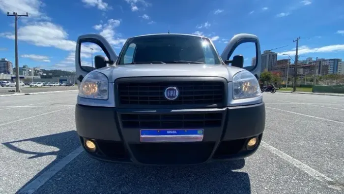 Fiat Doblo Cargo 1.4 MPI Fire Flex 8V 3P 2012