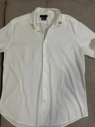 Camisa Aramis Branca Slim GG