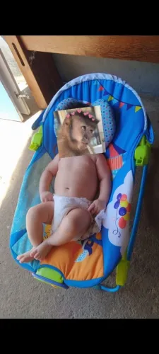 Caderinha de bebê