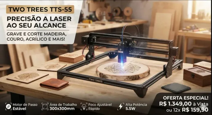Gravadora a Laser