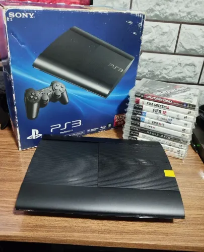 PS3 SUPER SLIM 