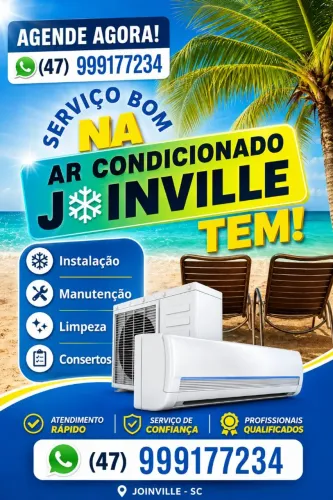 Ar condicionado Joinville