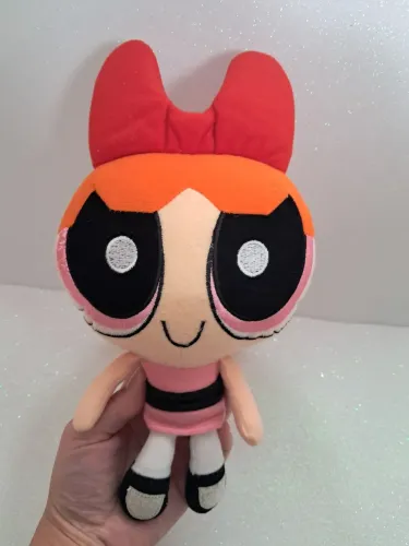 Pelúcia Florzinha Meninas Super Poderosas 26cm