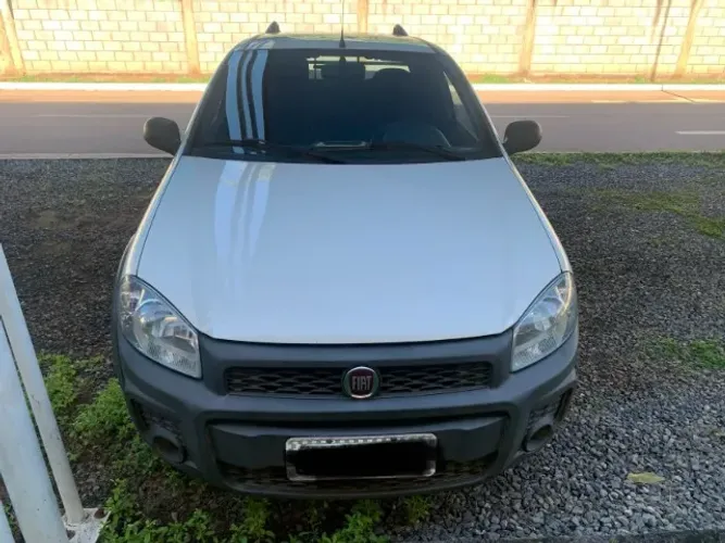 Fiat Strada Working Hard 1.4 Fire Flex 8V CD 2019