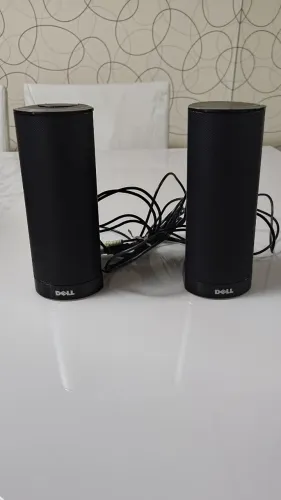 Alto Falante Estéreo USB Dell AX 210