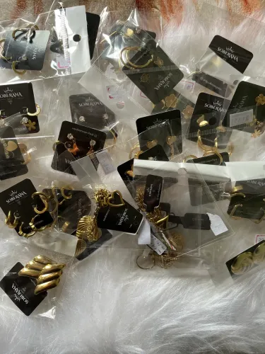 Joias Banhadas a Ouro 18K com camada de verniz PVD