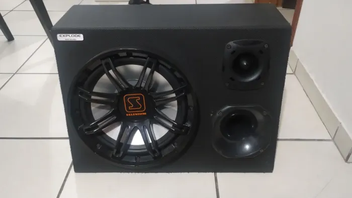 Caixa com modulo