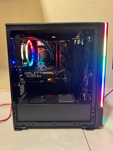 PC GAMER CORE I9 9900KF + GTX 1660TI + 16 GB RAM + SSD 240 GB