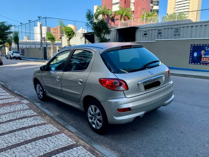 Peugeot 207 XR 1.4 Flex 8V 5P 2013