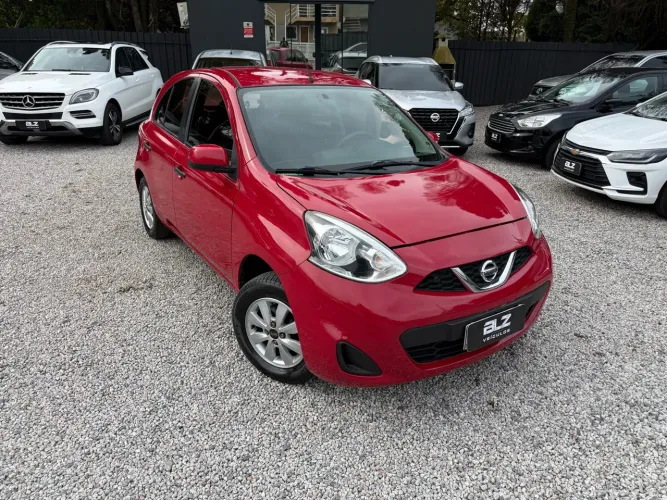 Nissan March S 1.6 16V Flex Fuel 5P 2015