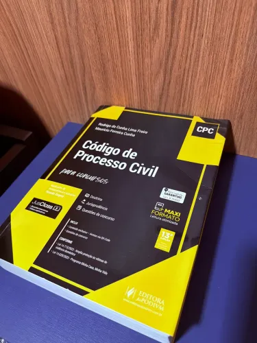 Livro Codigo de Processo Civil Comentado 