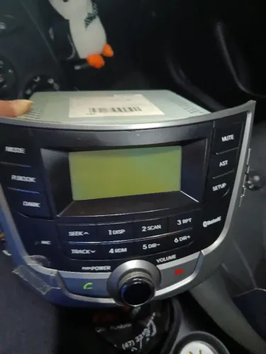 rádio original HB20 2015