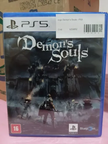 Demons souls lacrado
