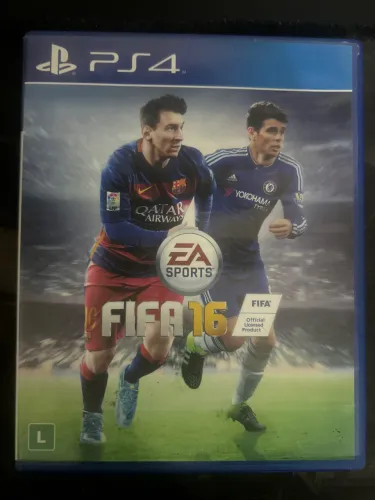 FIFA 16 PS4 - Mídia Física Original