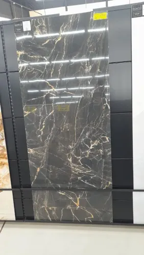 Porcelanato marmorizado Helena polido 60x120