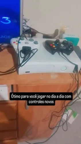 Xbox muito bom em ótimo estado