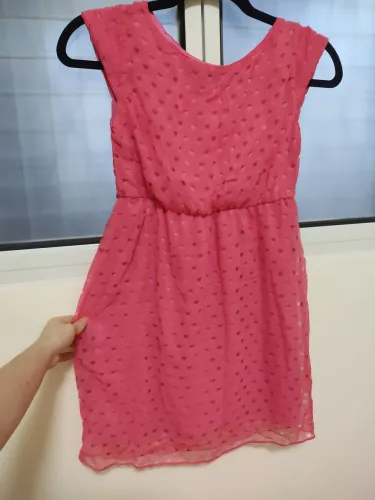 Vestido coração com elastano e elástico na cintura