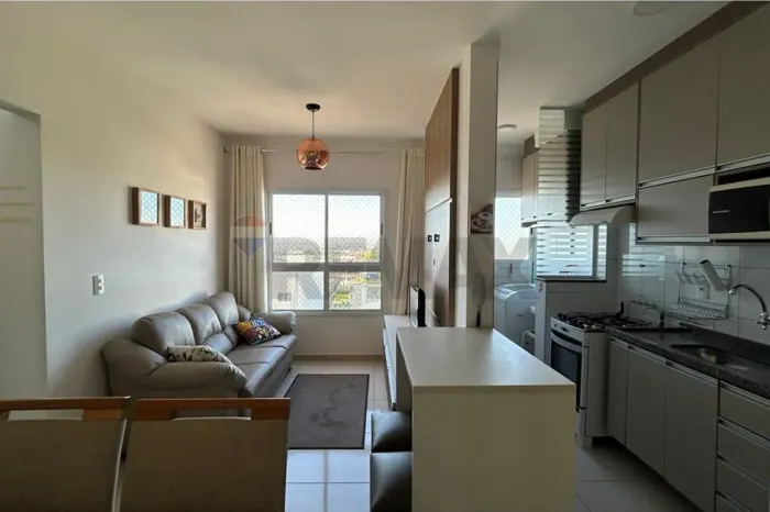 Apartamento Mobiliado com 2 quartos no Residencial das Américas - Nova Odessa/SP