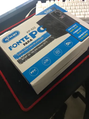 Fonte para pc